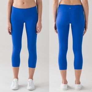 Lululemon Wunder Under Crop III Workout Leggings
